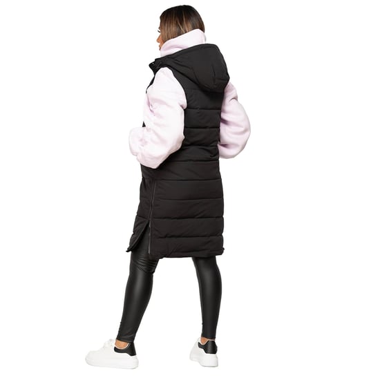 Jess Womens Sleeveless Puffer Gilet Long Padded