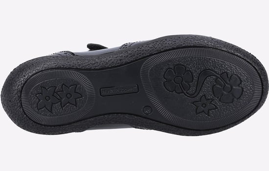 Hush Puppies Rina Meisjes School Schoen Patente Junior - Image 4