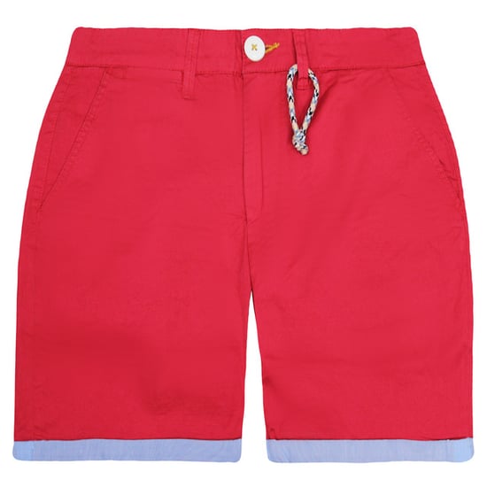 Pepe Jeans Douglas Regular Fit Chino Korte Broek Rood Heren Broek PM800744 254 - Image 1