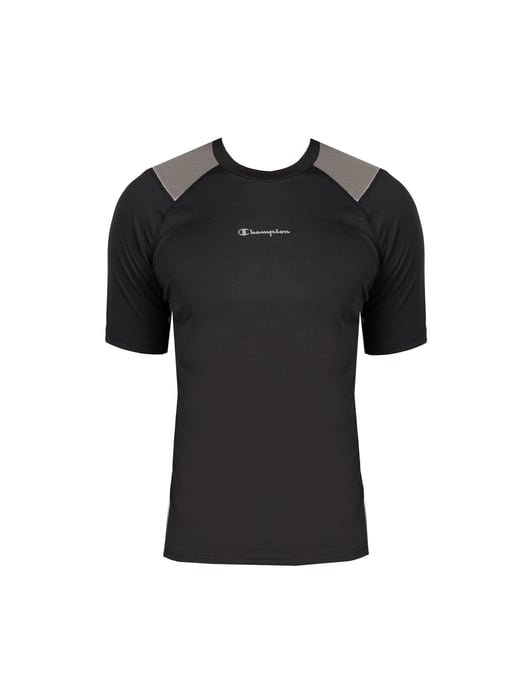 Champion T-Shirt Mannen zwart - Image 1