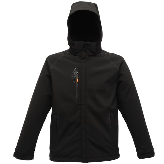 Regatta Mens Repeller X-Pro Softshell Jacket (Black)