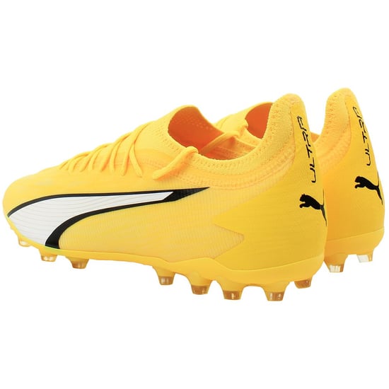 Puma Ultra Ultimate FG/AG Heren Gele Voetbalschoenen - Image 3