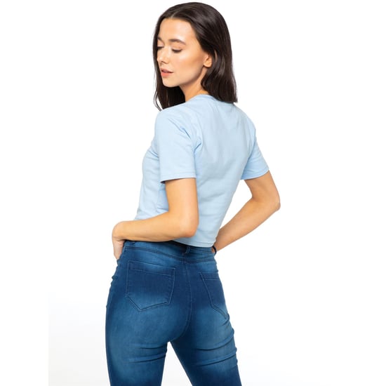 Enzo Womens Gewatteerde Top - Image 2