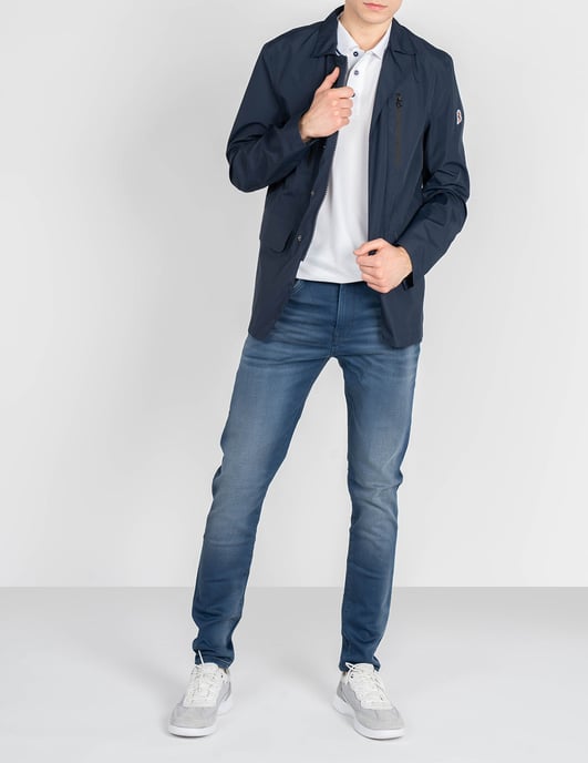 Invicta jas Mannen blauw - Image 2