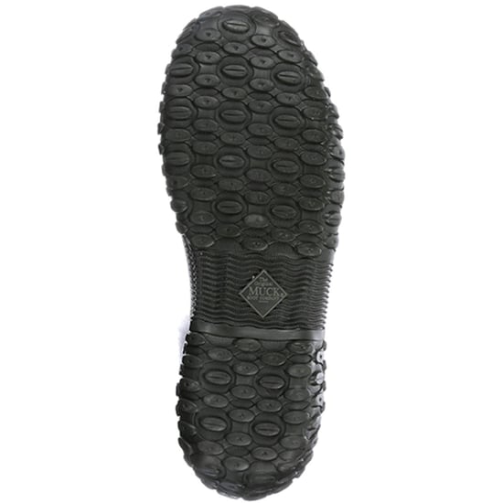 Muck Boots Muckster II Low Rubberen Zwarte/Mos Groene Regenlaarzen. - Image 4