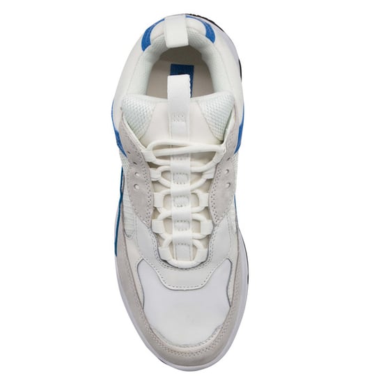 Calvin Klein Jeans Marvin Mens White Trainers