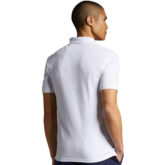 Lyle & Scott Gewoon poloshirt in Wit - Image 2