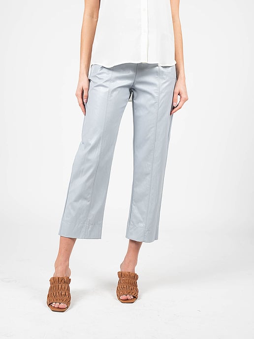 Pinko broek Biella Vrouw blauw - Image 3