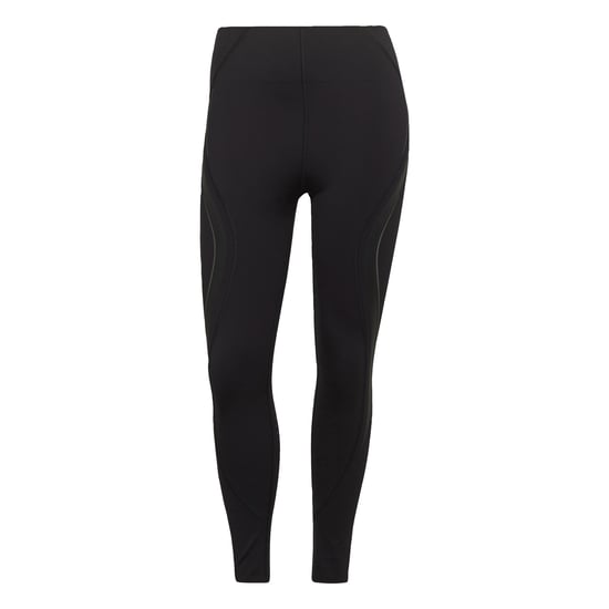 Women's adidas Tailored HIIT Luxe 45 Seconds Training Leggings in Black - Image 4