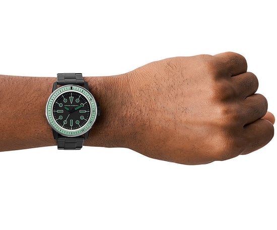 Armani Exchange Leonardo herenhorloge Zwart AX1858 - Image 3