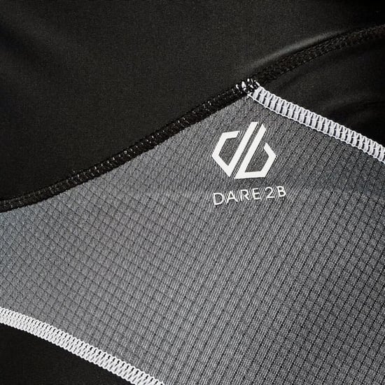 Dare 2B Heren Ecliptic Bib Shorts (Zwart) - Image 4