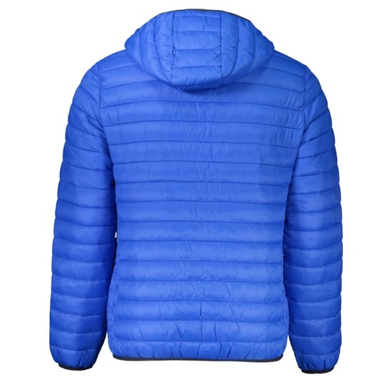 Cavalli Class Effen Gequiltede Blauwe Jas - Image 2