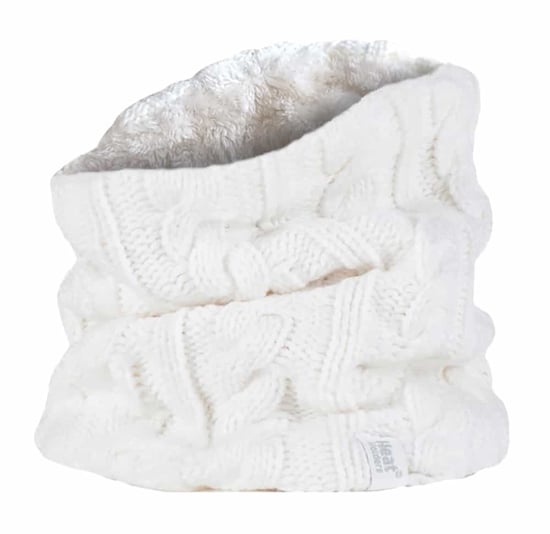 Heat Holders - Kabelgebreide halswarmer voor dames - Room - Image 1