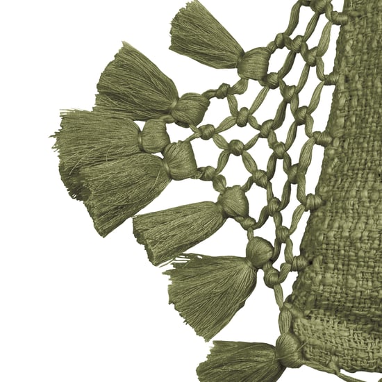 Yard Anko Macrame Tasselled Cushion Cover - Image 3
