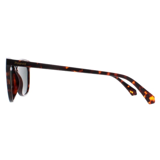 Polaroid Cat Eye Womens Havana Green Polarized PLD 4161/S