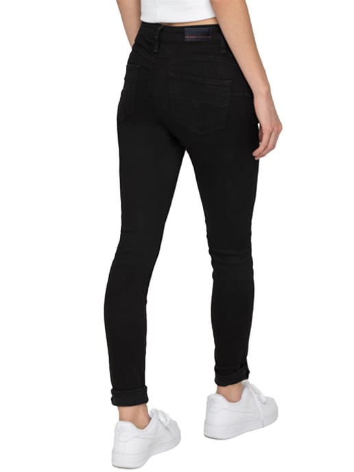 Enzo | Womens Magic Shaping Skinny Fit Jeans - Image 4