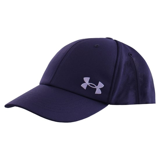 Under Armour Standard Fit Play Up Purple Womens Wrapback Cap 1361540 500