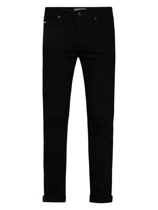 Petrol Industries - Heren Seaham Classic Slim Fit Jeans - Zwart - Image 1