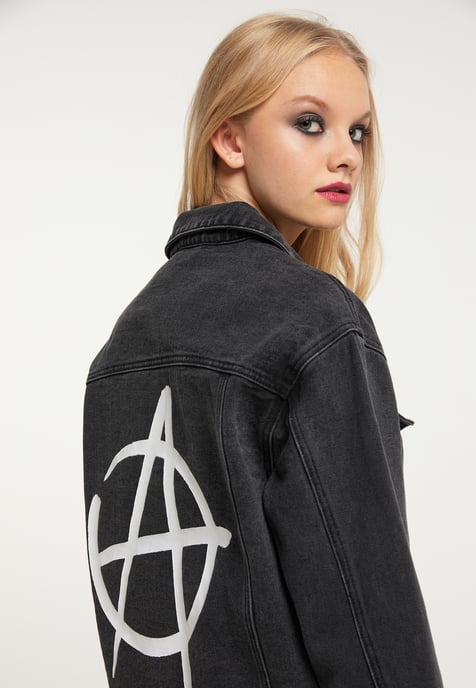 myMo ROCKS Denim Jacket - Image 4