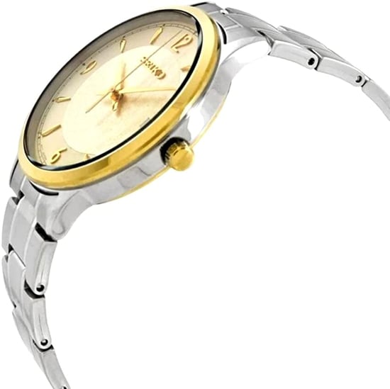 Seiko Heren Zilveren Horloge SGEH92P1 - Image 3