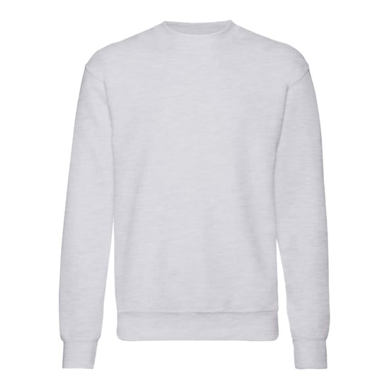 Fruit Of The Loom Kinder Unisex Premium 70/30 Sweatshirt (pak van 2) (Heather Grijs) - Image 2