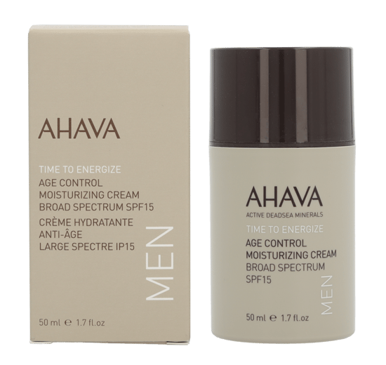 Ahava Time To En. Men Age Cont. Moist. Cream SPF15 50ml