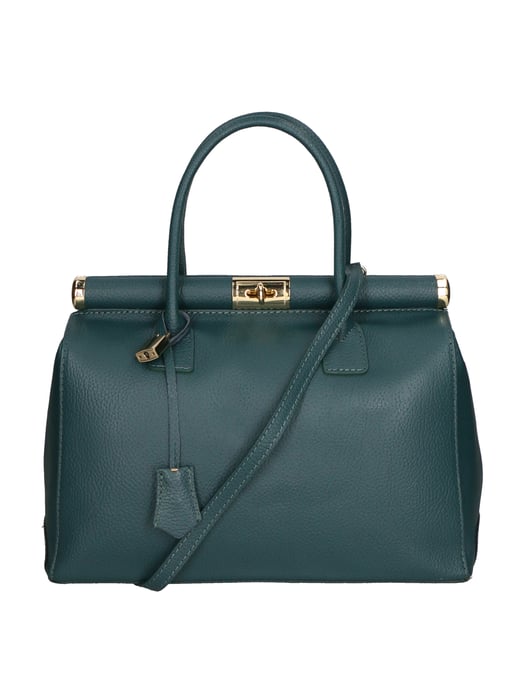Gave Lux Handbag women PETROL GREEN