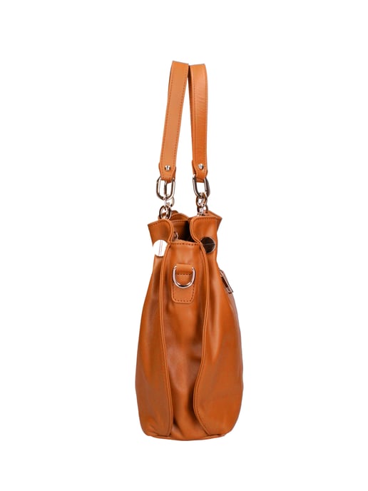 Gave Lux Shoulder Bag Women COGNAC