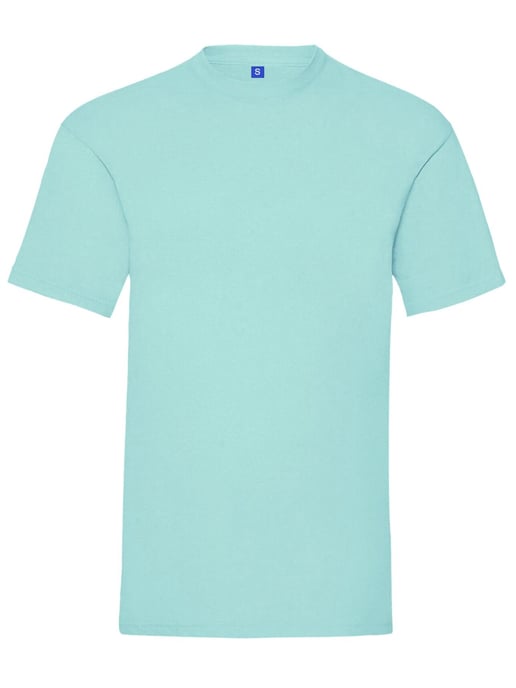 Kruze | Heren Crew Neck T-Shirts (5-Pack) - ZW/GRY/WIT/HEM/SAND - Image 4