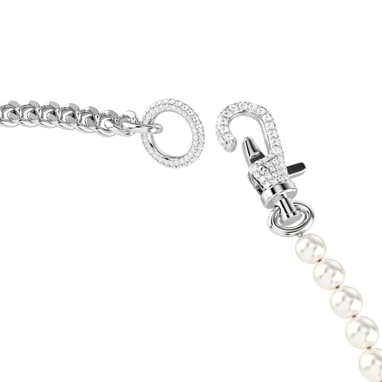 Swarovski 'Dextera' Dames Sieraad van Basismetaal - Zilver 5689634 - Image 3
