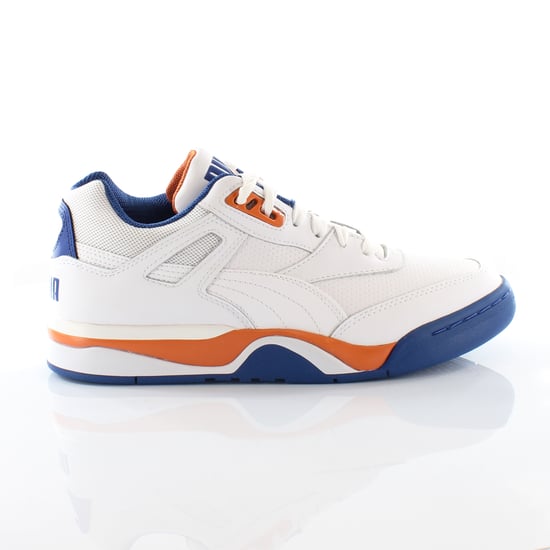 Puma Palace Guard Mens White Trainers
