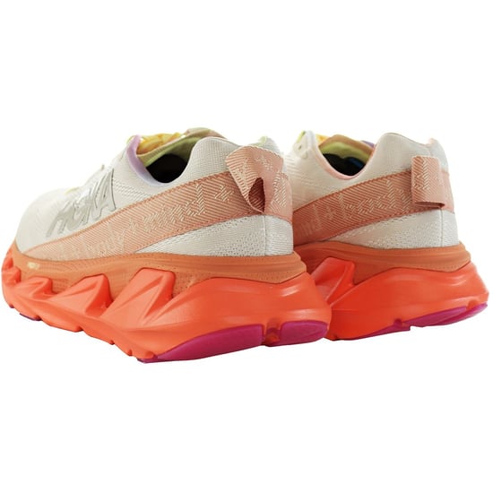 Hoka Elevon 2 Heren Beige/Oranje Sportschoenen - Image 3