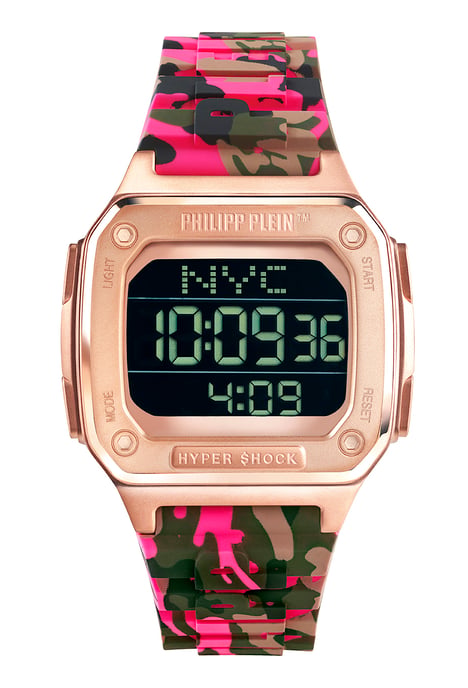 Philipp Plein Hyper $hock Unisex Horloge Multi PWHAA1622 - Image 1