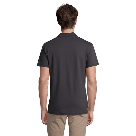 SOLS Heren Lente II Poloshirt (Muis Grijs Effen) - Image 2