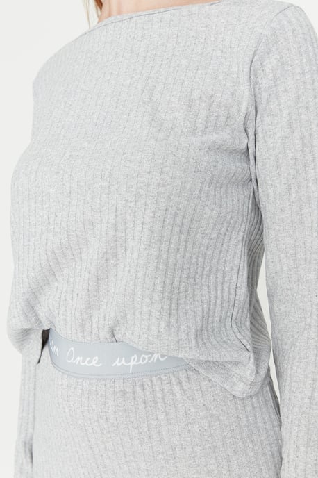 Trendyol Vrouwen  Ronde hals Pyjama Set 2 pak - Image 3