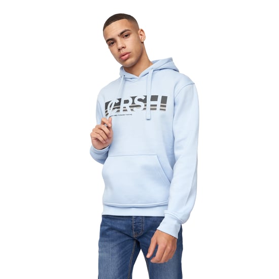 Crosshatch Heren Sullivan Hoodie (Lichtblauw) - Image 4