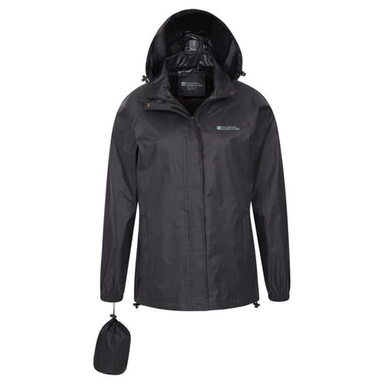 Mountain Warehouse Pakka Waterdichte Jas voor kinderen/Kinderen (Zwart) - Image 6