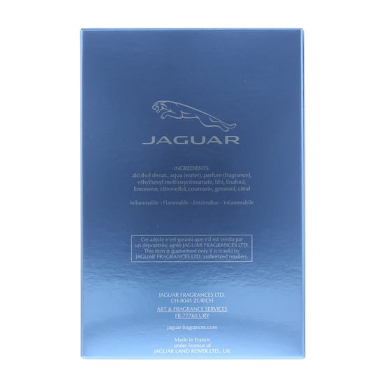 Jaguar Classic Eau de Toilette 100ml