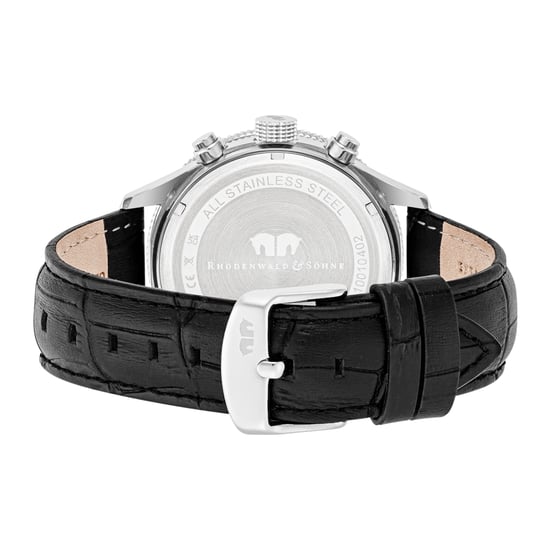 Rhodenwald   Söhne Male Genuine leather Watch 43 mm