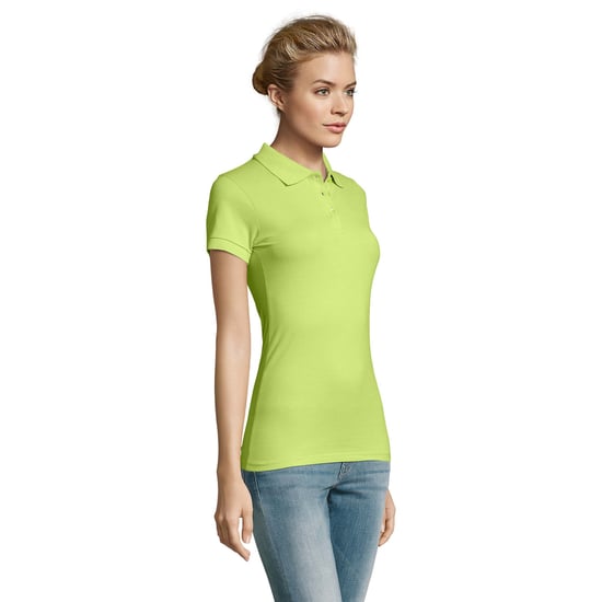 SOLS Dames/Dames Perfect Poloshirt (Appelgroen) - Image 3