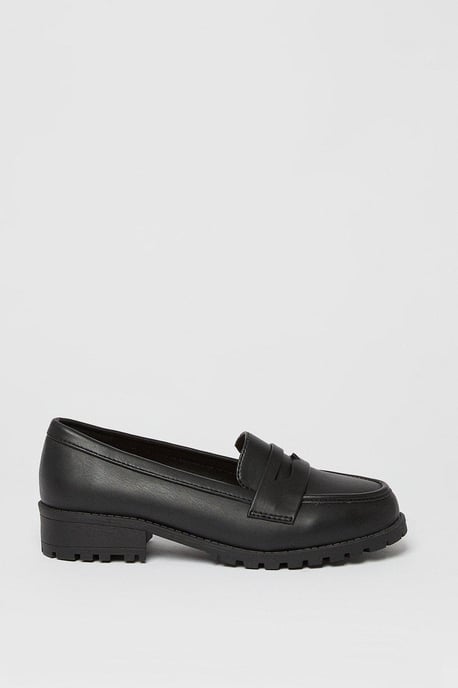 Wide Fit Leoni Chunky Loafer - Image 2