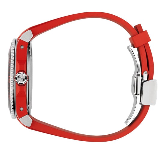 Gucci YA136309 Dive zwarte wijzerplaat siliconen herenhorloge - Image 3
