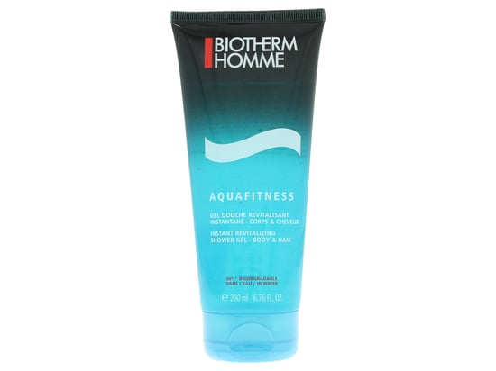 Biotherm Homme Aquafitness Shower Gel 200ml - Image 3