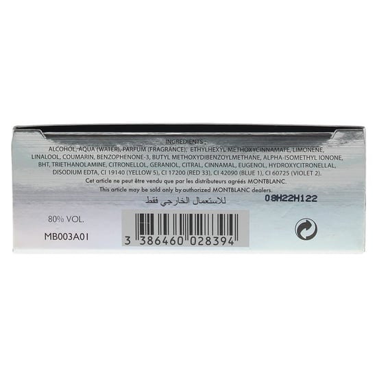Mont Blanc Individuel Edt Spray 75ml. - Image 2