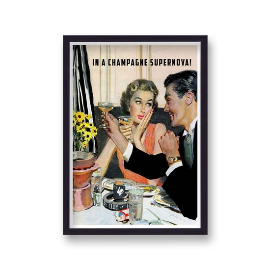 In A Champagne Supernova!