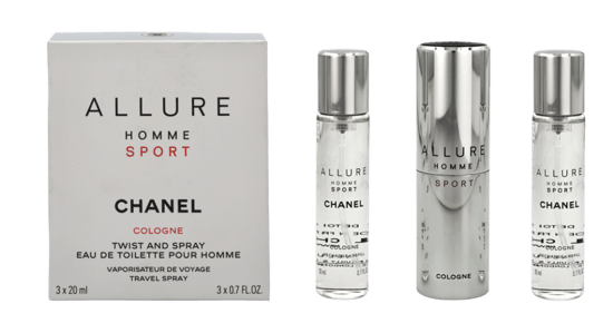 Chanel Allure Homme Sport Giftset 60ml. - Image 1