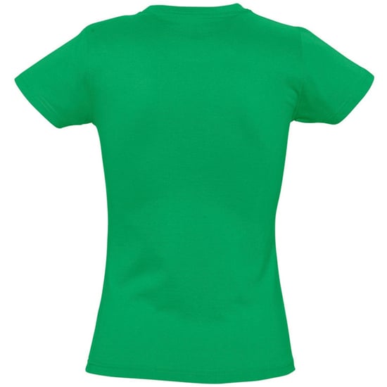 SOLS Womens/Ladies Imperial Heavy Short Sleeve T-Shirt (Kelly Green)