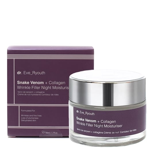 Slangengif + Collageen Wrinkle Filler Nachtcrème 50ml - Image 1