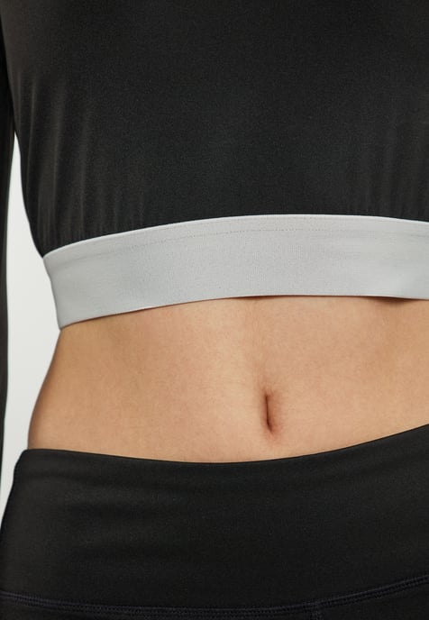 Mymo Longsleeve Dames zwart - Image 5