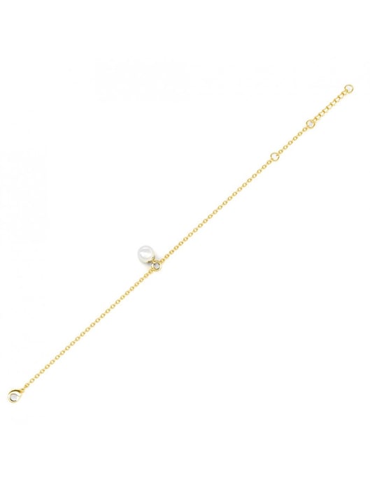 Crystal Pearl Armband - Imitatie Parel - Image 5